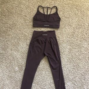 Alphalete Alphalux Legging And Bra